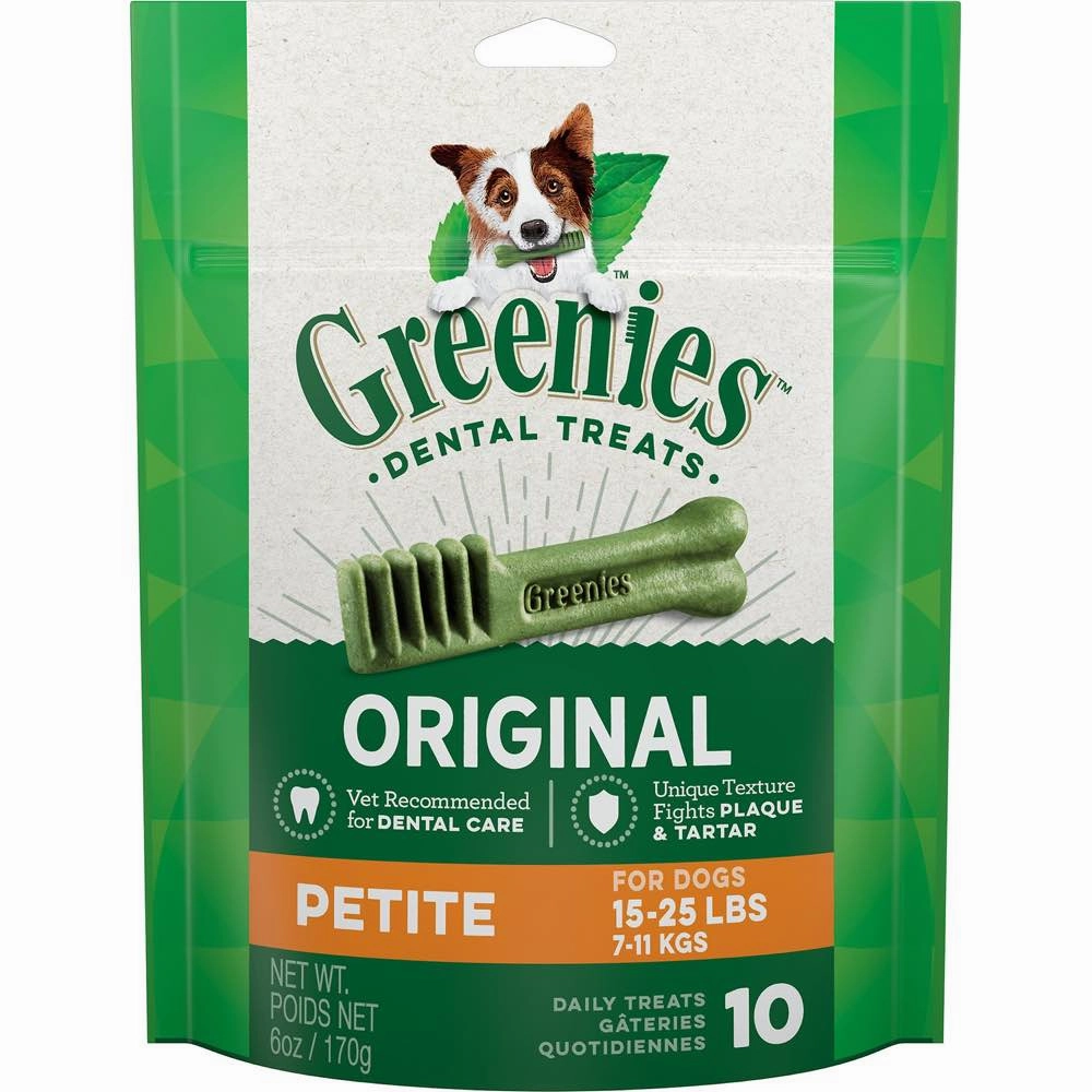 '25% OFF/BUNDLE DEAL': Greenies Original Petite Dental Dog Treats