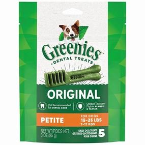 '25% OFF/BUNDLE DEAL': Greenies Original Petite Dental Dog Treats dog dental snacks,dental bones for dogs,dog oral sticks