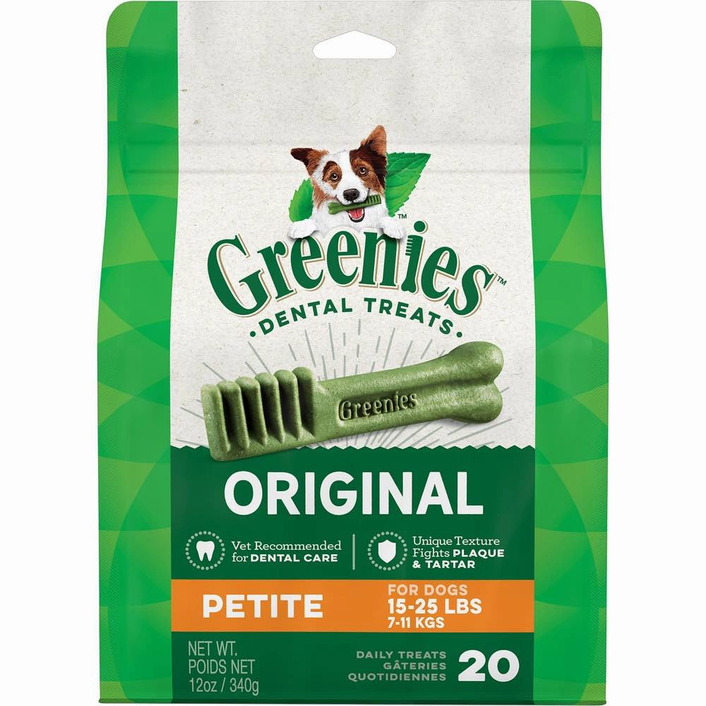 '25% OFF/BUNDLE DEAL': Greenies Original Petite Dental Dog Treats