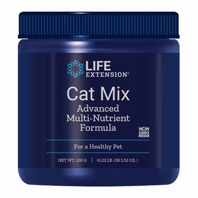 $5 OFF: Life Extension Cat Mix Advanced Multi-Nutrient Supplement 100g small pet habitat,pet cage accessories,small animal home