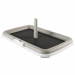 $5 OFF: Stefanplast Pee Tray With Turret For Dogs dog shampoo,pet wipes,dog cleaning spray