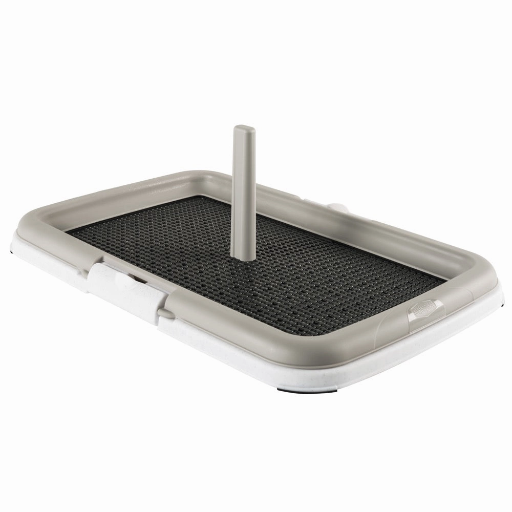 $5 OFF: Stefanplast Pee Tray With Turret For Dogs dog shampoo,pet wipes,dog cleaning spray