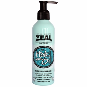 $5 OFF: Zeal Pure Natural New Zealand Hoki Fish Oil Cat & Dog Supplement 225ml small pet habitat,pet cage accessories,small animal home