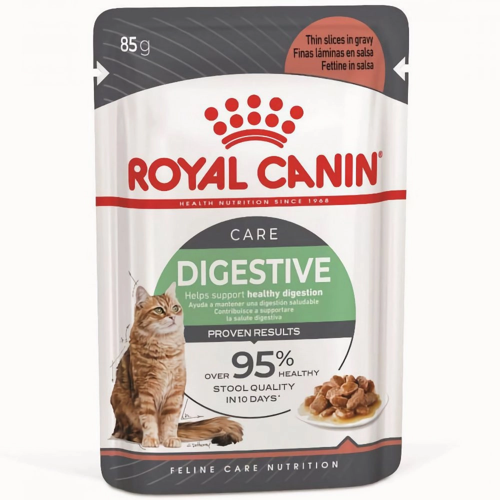 $9 OFF: Royal Canin Digestive Care Adult Pouch Cat Food 85g x12 cat general supplies cat toys cat grooming cat food cat litter