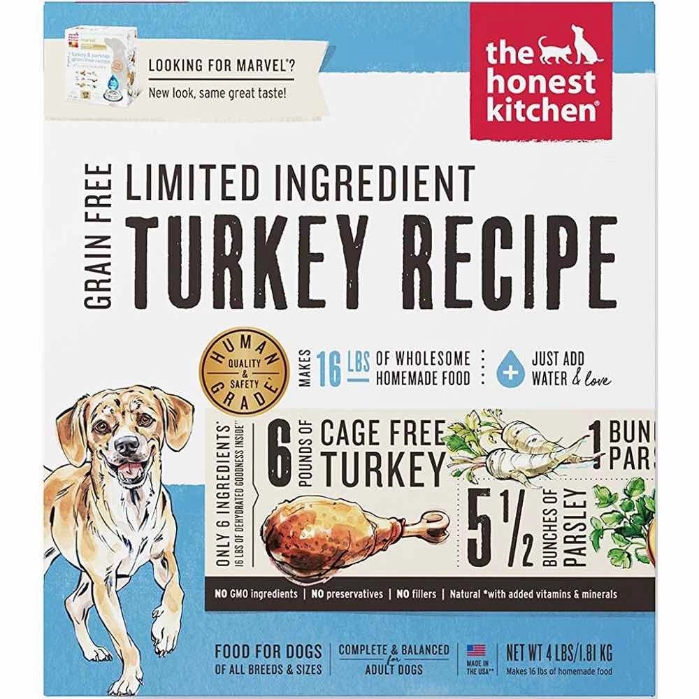 '$100 OFF 10lb (Exp 31Aug25) FREE GIFTS': The Honest Kitchen Marvel Limited Ingredient Turkey Recipe Dehydrated Dog Food horse supplement horse vitamins animal probiotics livestock digestive aid horse immune booster