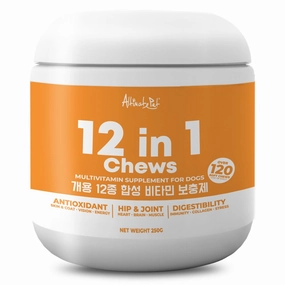 'BUNDLE DEAL': Altimate Pet 12 In 1 Multivitamin Dog Supplement Chews 250g digestive care dog food,urinary care cat food,sensitive stomach pet food
