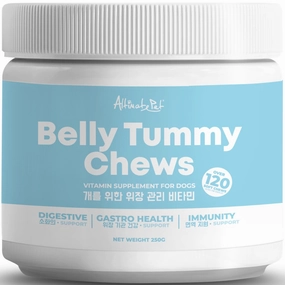 'BUNDLE DEAL': Altimate Pet Belly Tummy Dog Supplement Chews 250g digestive care dog food,urinary care cat food,sensitive stomach pet food