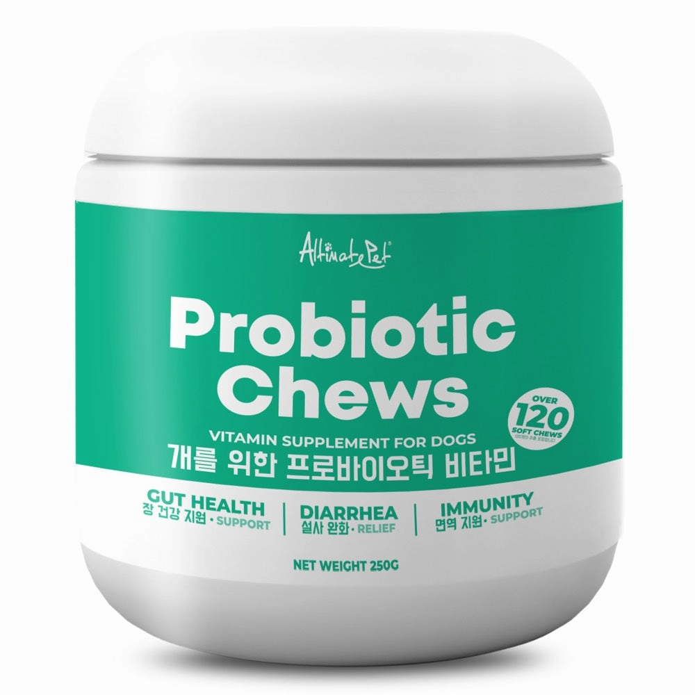 'BUNDLE DEAL': Altimate Pet Probiotic Dog Supplement Chews 250g digestive care dog food,urinary care cat food,sensitive stomach pet food