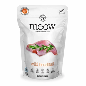 'BUNDLE DEAL': MEOW Wild Brushtail Grain-Free Freeze Dried Raw Cat Food 280g cat general supplies cat toys cat grooming cat food cat litter