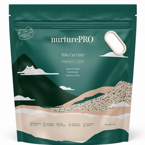 'BUNDLE DEAL': Nurture Pro Tofu Soya Cat Litter Original 6L clumping cat litter,natural cat litter,dust free cat litter