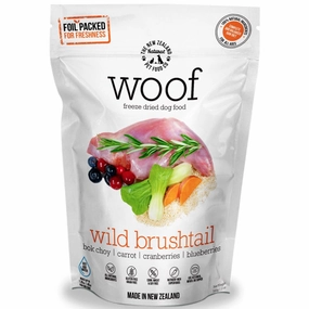 'BUNDLE DEAL': WOOF Wild Brushtail Freeze Dried Raw Dog Food horse supplement horse vitamins animal probiotics livestock digestive aid horse immune booster