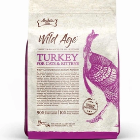 'BUNDLE DEAL/FREE TREAT': Absolute Bites Wild Age Turkey Dry Cat Food cat general supplies cat toys cat grooming cat food cat litter