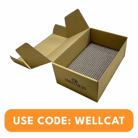 'FREE W/ MIN. $40 Wellness Cat Food': Wellness Cat Scratcher cat scratching post,cat scratch pad,cat furniture scratcher