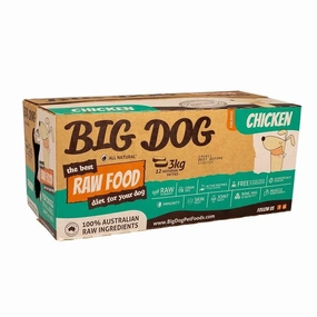 *FROZEN* Big Dog Canine Barf Chicken 3kg pet clippers,dog grooming tool,fur trimmer