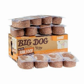 *FROZEN* Big Dog Canine Barf Lamb 3kg pet clippers,dog grooming tool,fur trimmer