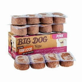 *FROZEN* Big Dog Canine Barf Pork 3kg pet clippers,dog grooming tool,fur trimmer