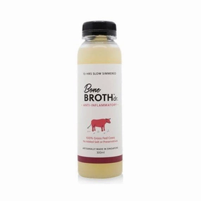 *FROZEN* Bone Broth Dr. Dog & Cat Beef Bone Broth 300ml pet clippers,dog grooming tool,fur trimmer