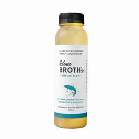 *FROZEN* Bone Broth Dr. Dog & Cat King Salmon Bone Broth 300ml pet clippers,dog grooming tool,fur trimmer