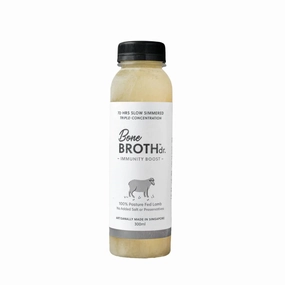 *FROZEN* Bone Broth Dr. Dog & Cat Lamb Bone Broth 300ml pet clippers,dog grooming tool,fur trimmer