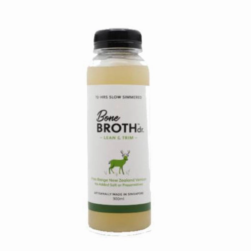 *FROZEN* Bone Broth Dr. Dog & Cat Venison Bone Broth 300ml pet clippers,dog grooming tool,fur trimmer