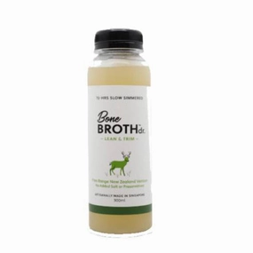 *FROZEN* Bone Broth Dr. Dog & Cat Venison Bone Broth 300ml pet clippers,dog grooming tool,fur trimmer