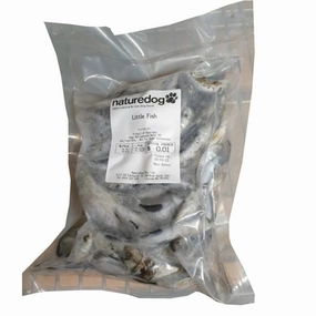 *FROZEN* Naturedog Raw Pilchards 500g pet clippers,dog grooming tool,fur trimmer