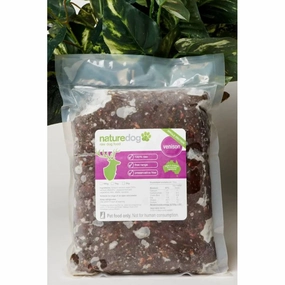 *FROZEN* Naturedog Raw Venison Barf 500g pet clippers,dog grooming tool,fur trimmer
