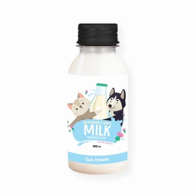 *FROZEN* PetCubes Dog & Cat Grassfed Cow's Milk 150ml pet clippers,dog grooming tool,fur trimmer