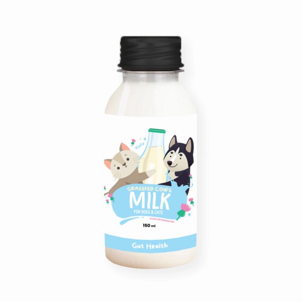*FROZEN* PetCubes Dog & Cat Grassfed Cow's Milk 150ml pet clippers,dog grooming tool,fur trimmer