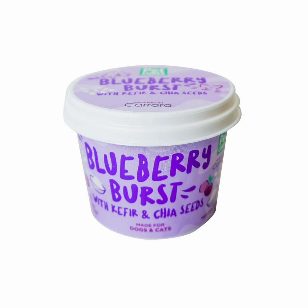 *FROZEN* PetCubes Dogs & Cats Icecream Blueberry Burst 3.5oz ( NOT FOR DELIVERY ) pet clippers,dog grooming tool,fur trimmer