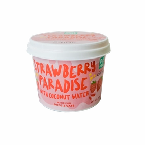 *FROZEN* PetCubes Dogs & Cats Icecream Strawberry Paradise 3.5oz ( NOT FOR DELIVERY ) pet clippers,dog grooming tool,fur trimmer