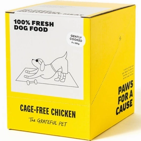 *FROZEN* The Grateful Pet Dog Gently Cooked Cage-Free Chicken 2kg (250g x 8) pet clippers,dog grooming tool,fur trimmer