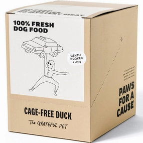 *FROZEN* The Grateful Pet Dog Gently Cooked Cage-Free Duck 2kg (250g x 8) pet clippers,dog grooming tool,fur trimmer
