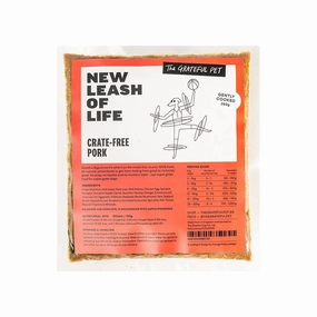 *FROZEN* The Grateful Pet Dog Gently Cooked Crate-Free Pork 250g pet clippers,dog grooming tool,fur trimmer