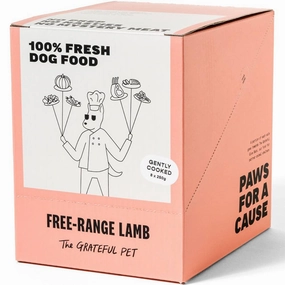 *FROZEN* The Grateful Pet Dog Gently Cooked Free-Range Lamb 2kg (250g x 8) pet clippers,dog grooming tool,fur trimmer
