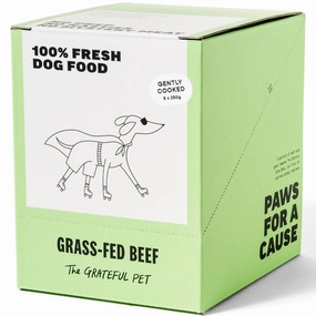 *FROZEN* The Grateful Pet Dog Gently Cooked Grass-Fed Beef 2kg (250g x 8) pet clippers,dog grooming tool,fur trimmer