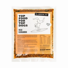*FROZEN* The Grateful Pet Dog Gently Cooked Wild Kangaroo 250g pet clippers,dog grooming tool,fur trimmer