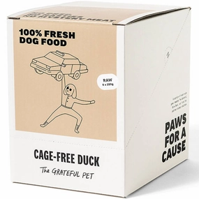*FROZEN* The Grateful Pet Dog Raw Cage-Free Duck 2kg (250g x 8) pet clippers,dog grooming tool,fur trimmer