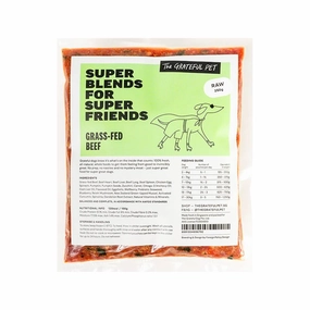 *FROZEN* The Grateful Pet Dog Raw Grass-Fed Beef 250g pet clippers,dog grooming tool,fur trimmer