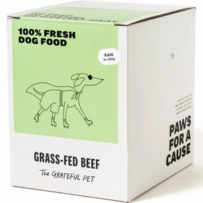 *FROZEN* The Grateful Pet Dog Raw Grass-Fed Beef 2kg (250g x 8) pet clippers,dog grooming tool,fur trimmer
