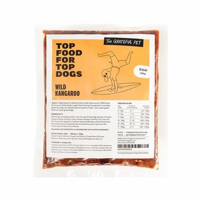*FROZEN* The Grateful Pet Dog Raw Wild Kangaroo 250g pet clippers,dog grooming tool,fur trimmer