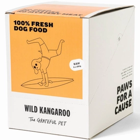 *FROZEN* The Grateful Pet Dog Raw Wild Kangaroo 2kg (250g x 8) pet clippers,dog grooming tool,fur trimmer