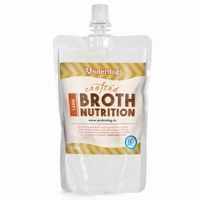 *FROZEN* Underdog Crafted Broth Lamb 350ml pet clippers,dog grooming tool,fur trimmer