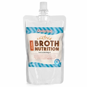 *FROZEN* Underdog Crafted Broth Salmon 350ml pet clippers,dog grooming tool,fur trimmer
