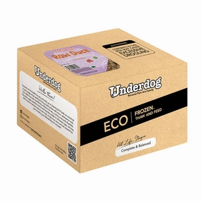 *FROZEN* Underdog Dog Raw Duck Complete and Balanced 3kg (150g x 20) pet clippers,dog grooming tool,fur trimmer