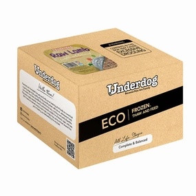 *FROZEN* Underdog Dog Raw Lamb Complete and Balanced 3kg (150g x 20) pet clippers,dog grooming tool,fur trimmer