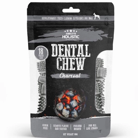 Absolute Holistic Dental Chew Charcoal Value Pack 160g dog dental snacks,dental bones for dogs,dog oral sticks