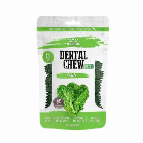 Absolute Holistic Dog Boost Dental Chew Kale 160g dental dog chews,vet approved chews,teeth cleaning treats