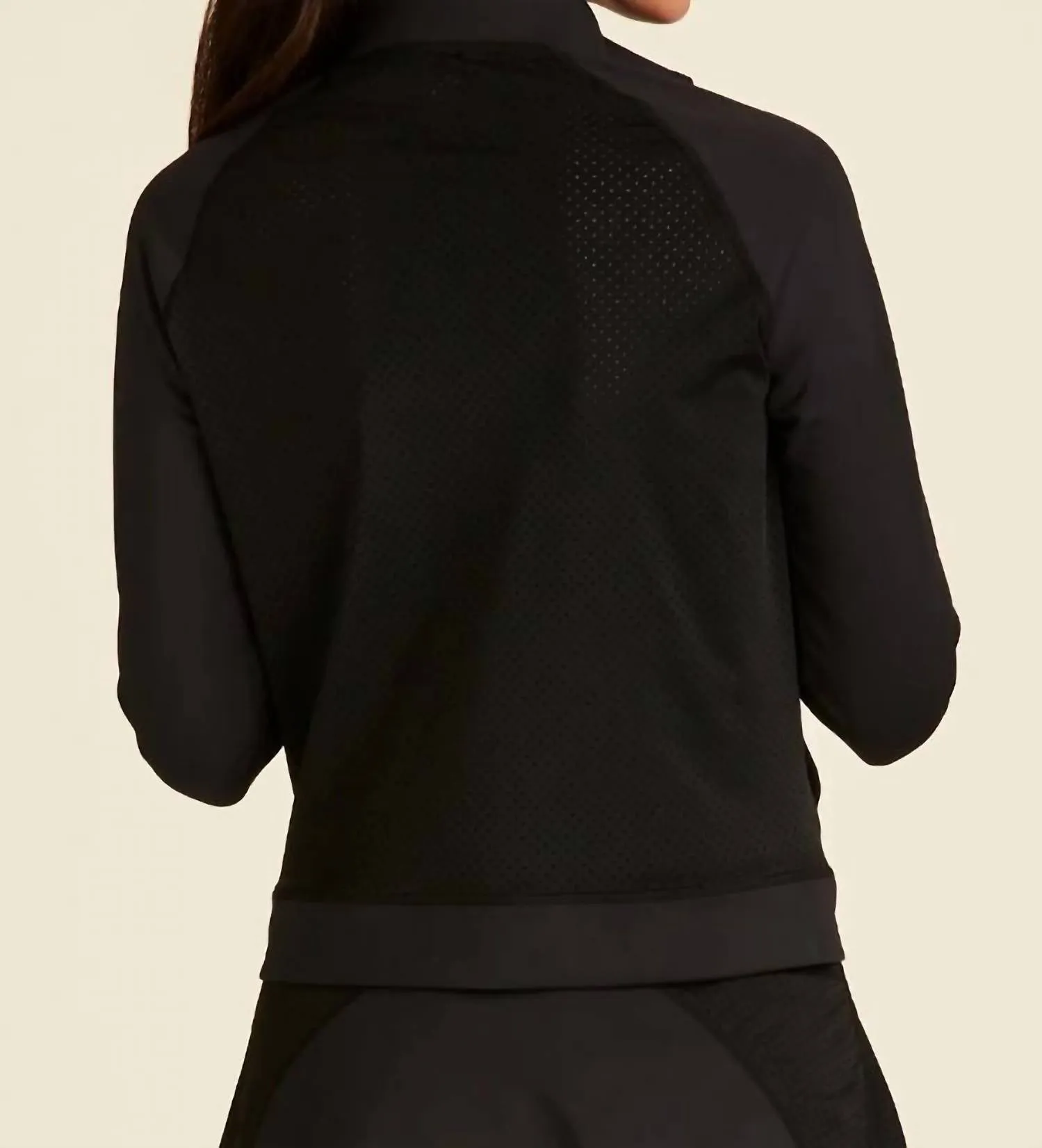 Ace Jacket In Black