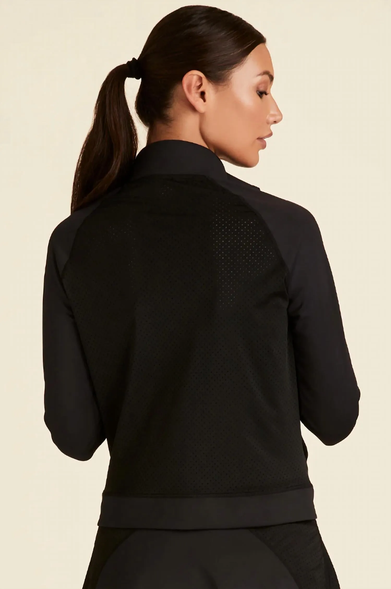 Ace Jacket In Black